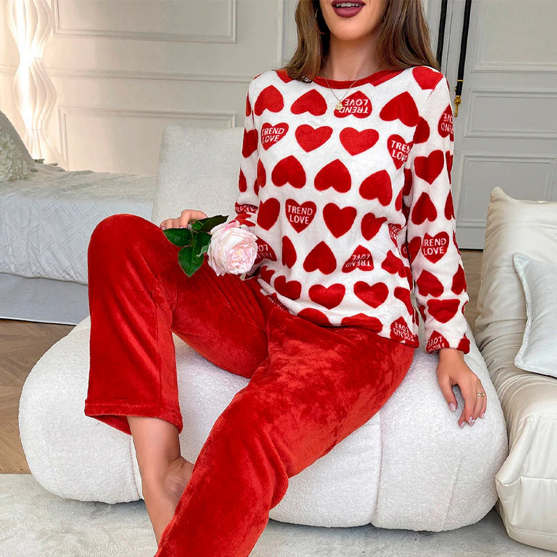 Kit de Pijamas Serelli em Algodão e Poliéster + Brindes