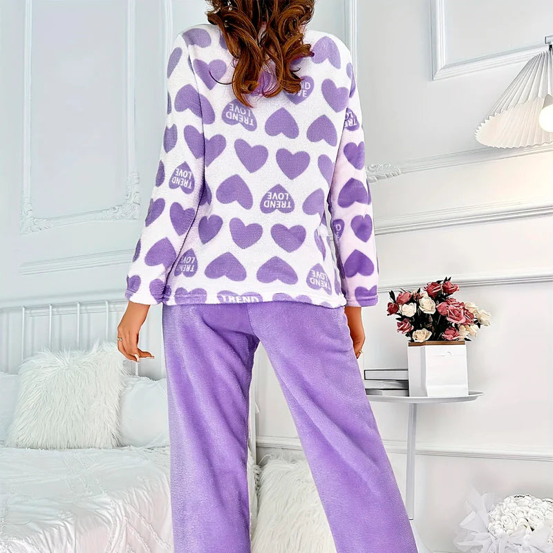Kit de Pijamas Serelli em Algodão e Poliéster + Brindes