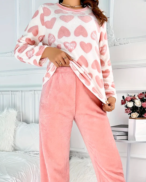Kit de Pijamas Serelli em Algodão e Poliéster + Brindes